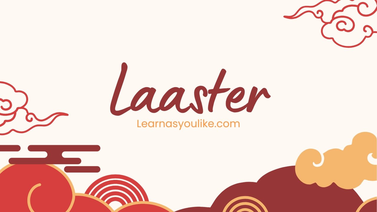 Laaster